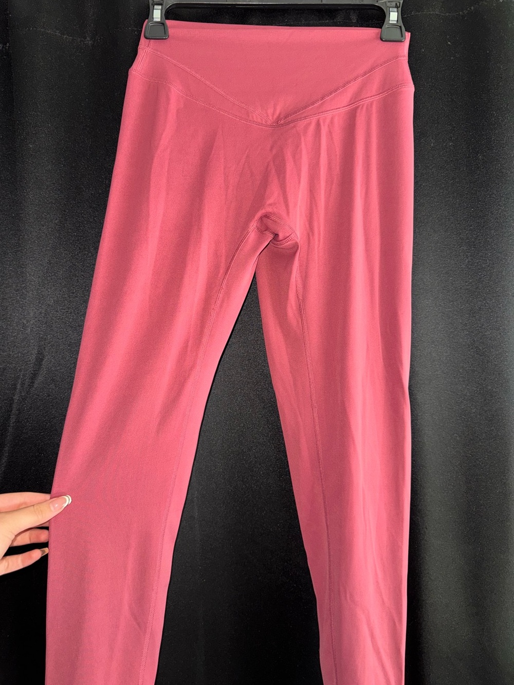 PARAGON Sculpting High-Waist Leggings - Wine - Picture 2 of 3